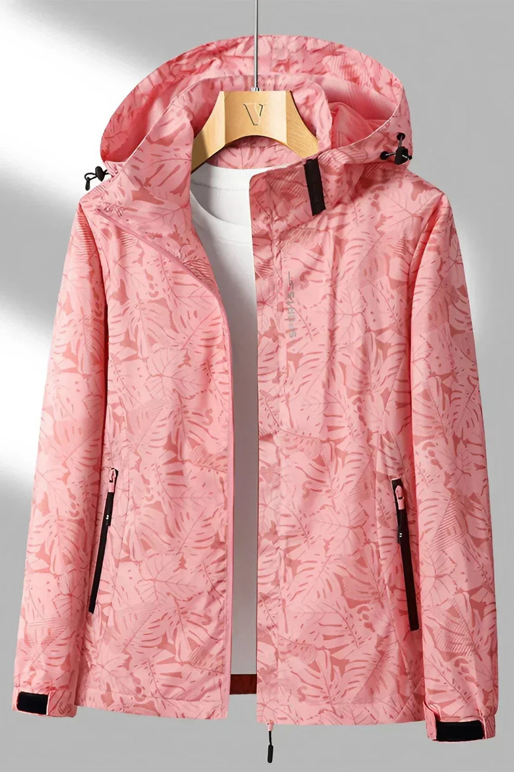 ModeGeist | Mode Damen Windbreaker und Wasserdichte Jacke Herbst Edition