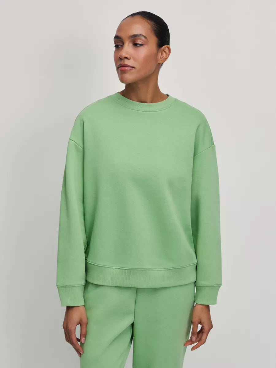 Damen Bequemer Oversized Sweatpullover mit lässigem Schnitt ModeGeist