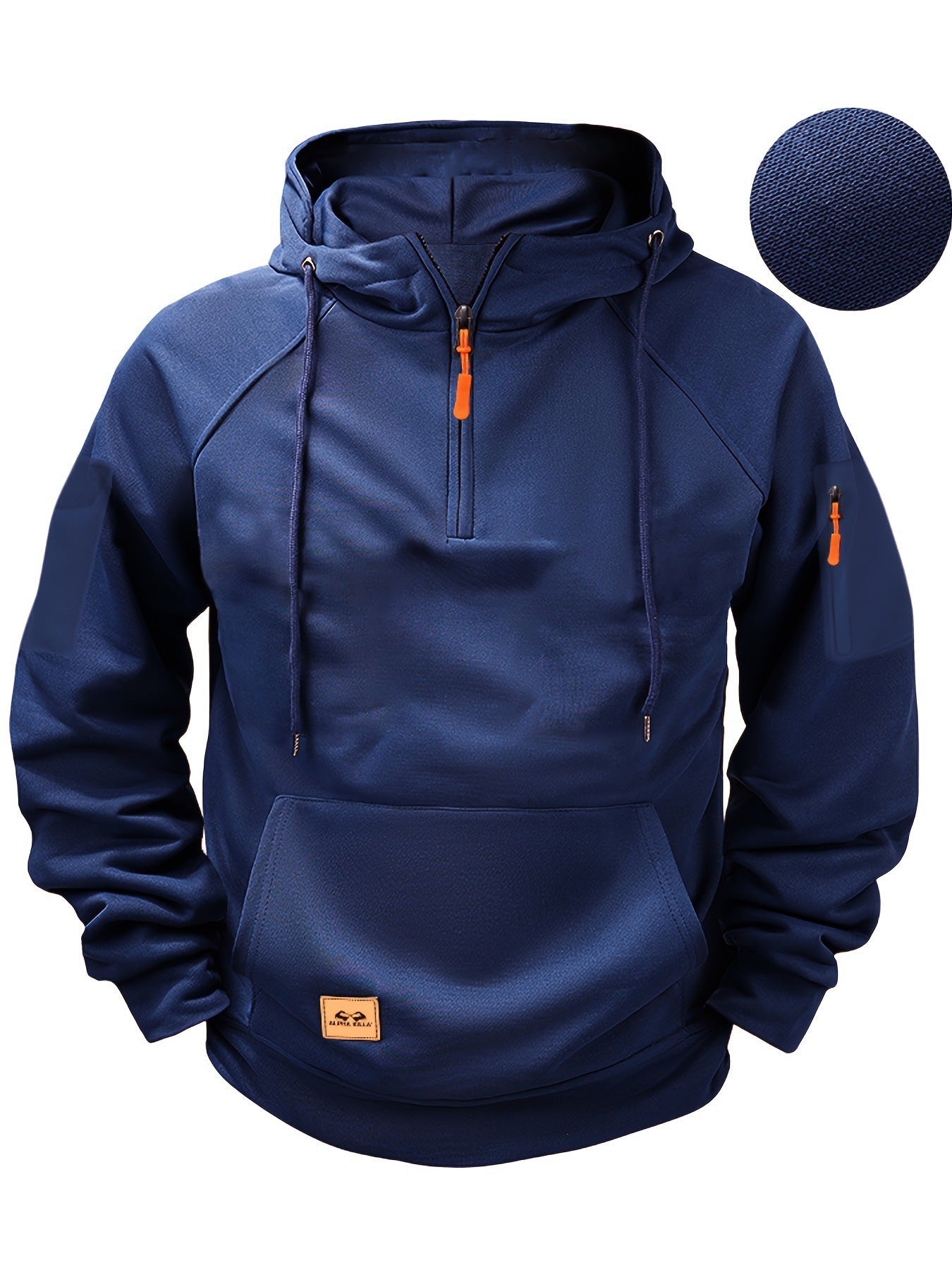 Herren sportlicher Kapuzenpullover ModeGeist