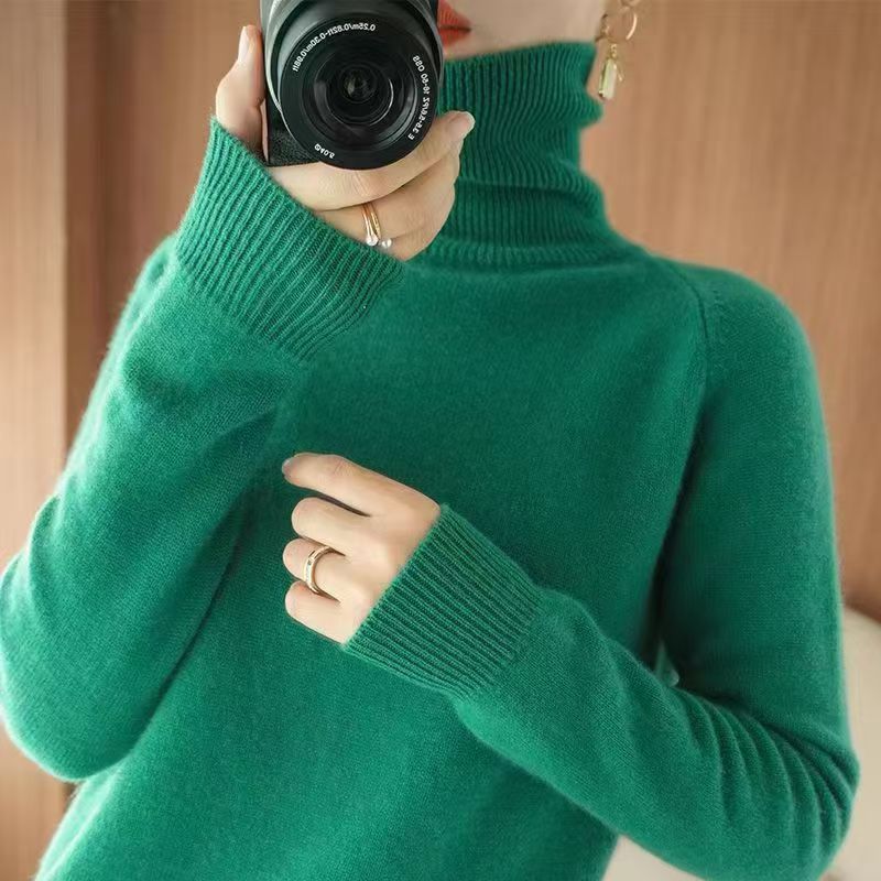 Damen Rollkragenpullover aus weichem ModeGeist