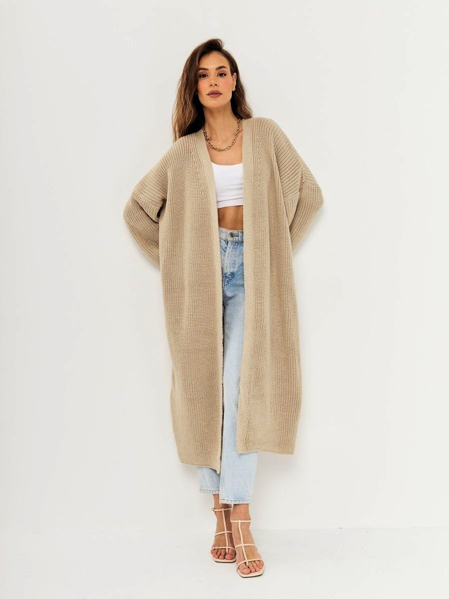 Damen lässige Strickjacke ModeGeist