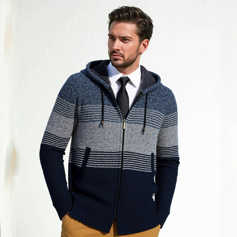 Herren Kapuzensweater ModeGeist
