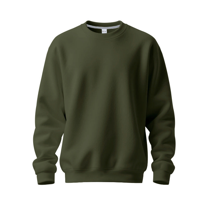Herren bequemer Sweatshirt mit relaxed-fit Schnitt und elastischen Bündchen ModeGeist