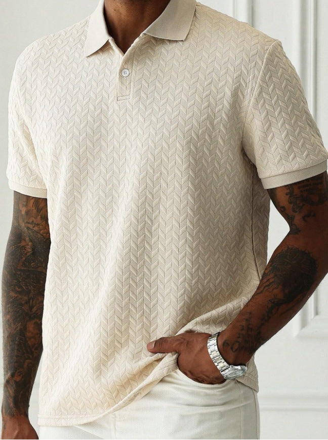 Herren Poloshirt im eleganten Design ModeGeist