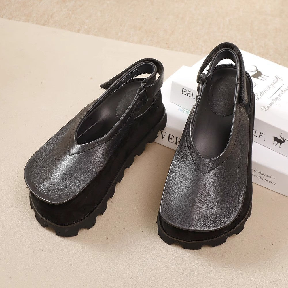 Bequeme Damen-Riemensandalen mit gepolsterter und rutschfester Sohle von MODEGEIST