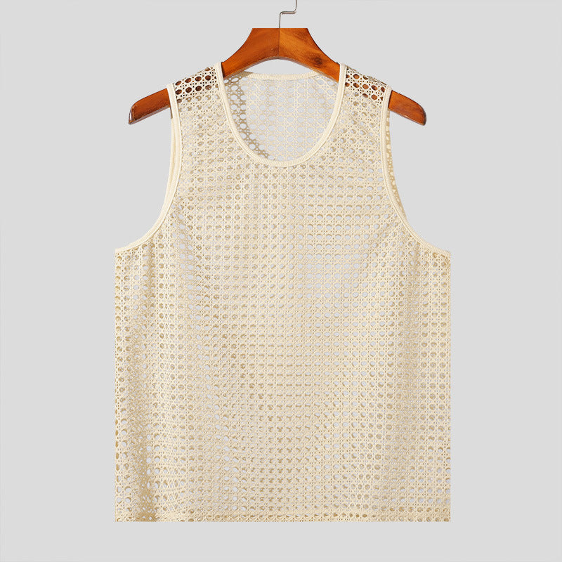 Herren Mesh Sporttanktop ModeGeist