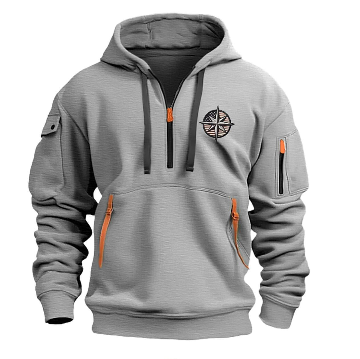 Herren technische Fleecejacke ModeGeist