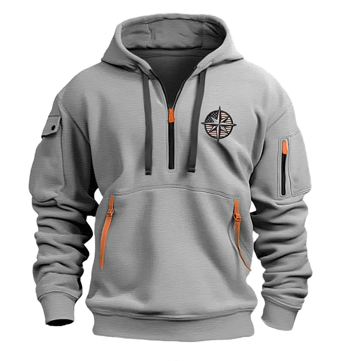 Herren technische Fleecejacke ModeGeist