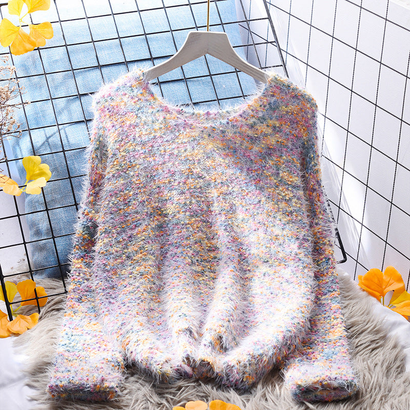 ModeGeist | Gepunkteter Pullover