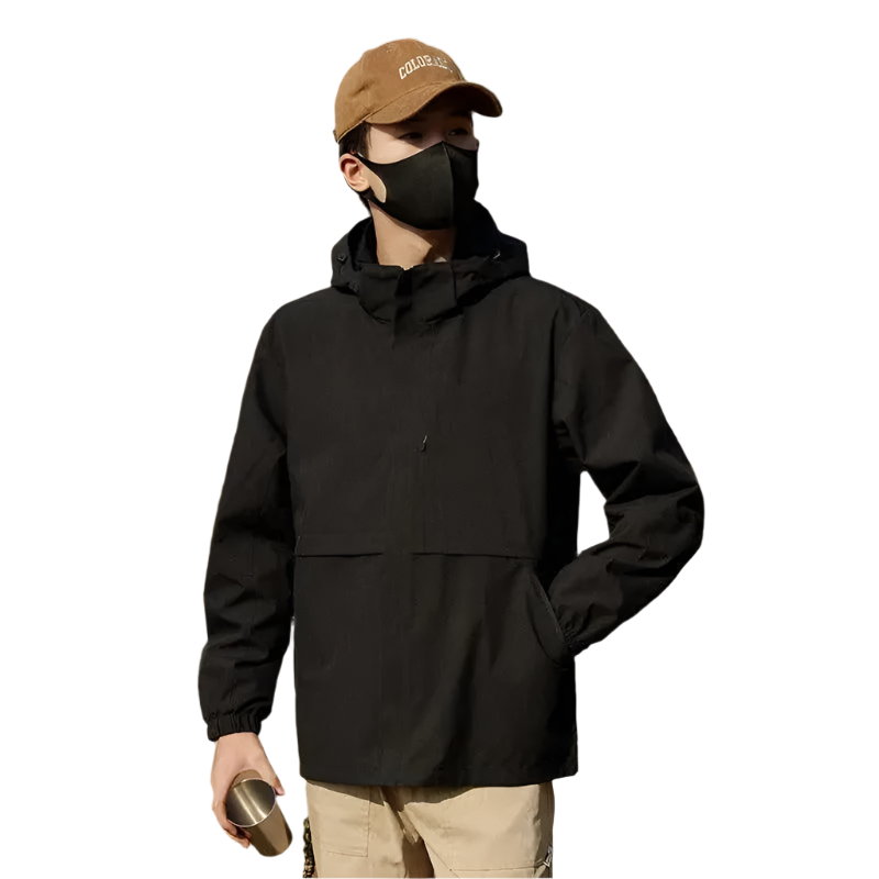 ModeGeist | Leichte Wasserdichte Herrenjacke