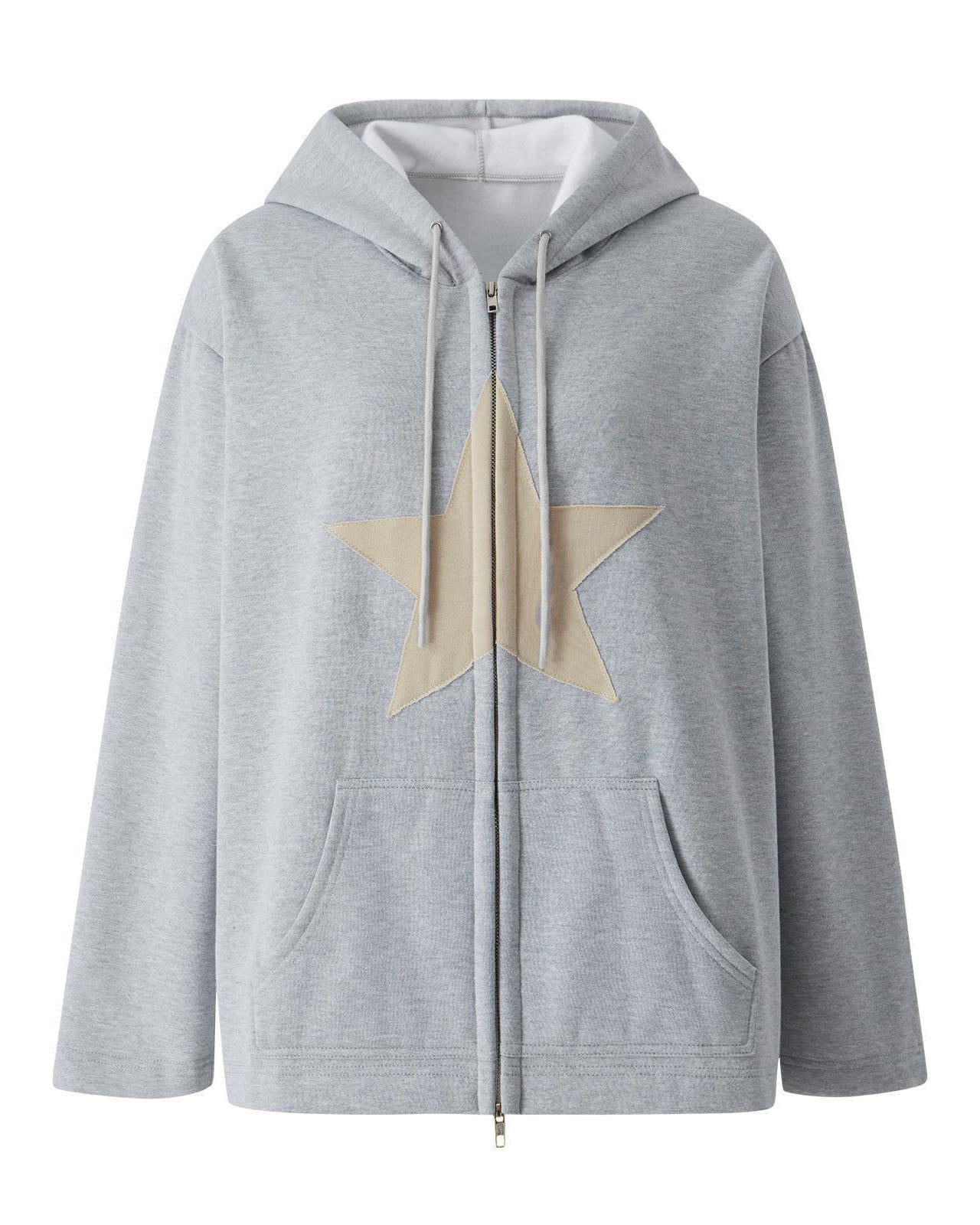 ModeGeist | Pentagram Kapuzensweatshirt
