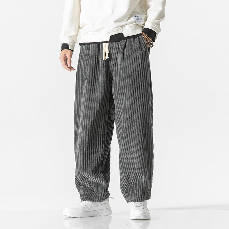 MATTIS Wide Corduroy Trousers