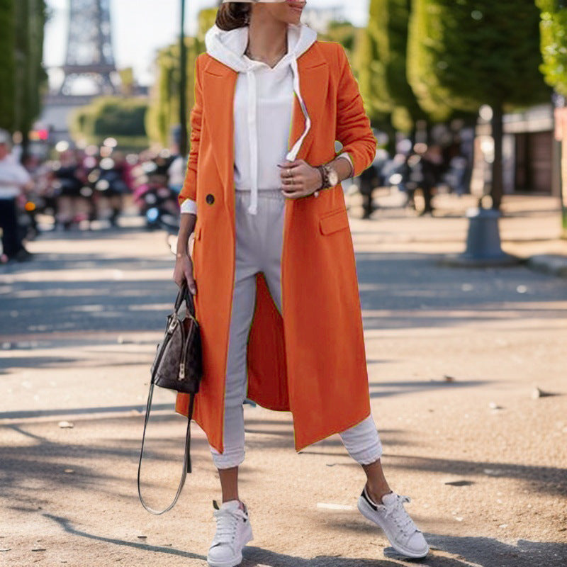 Damen eleganter Longblazer ModeGeist