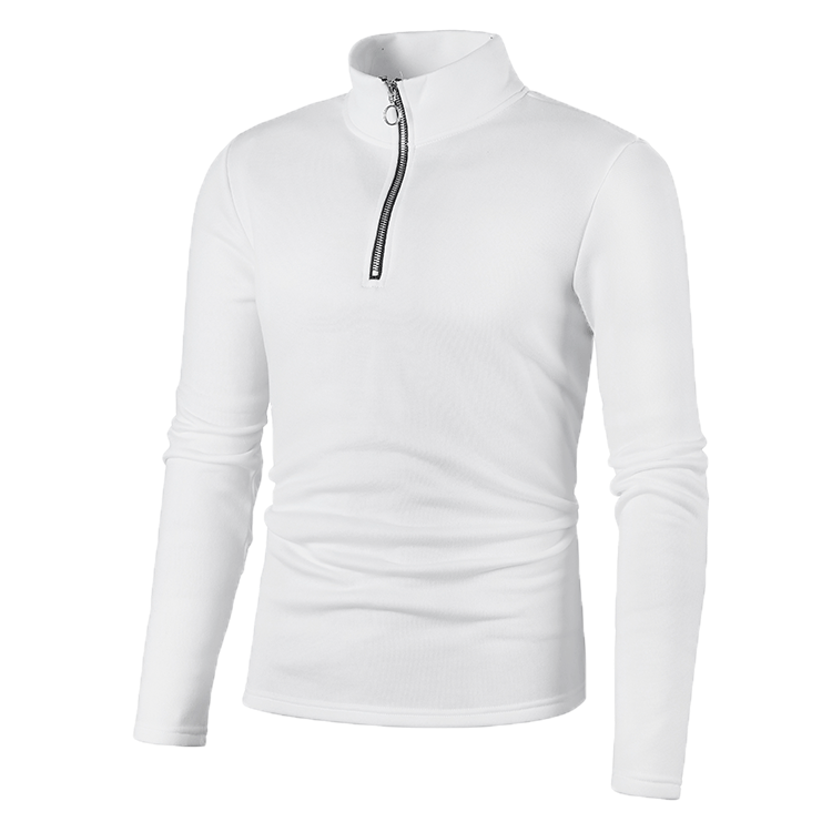 Herren funktionaler Stehkragenpullover ModeGeist