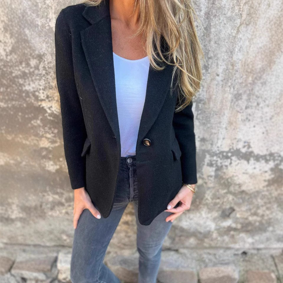 Damen Eleganter und bequemer Business-Blazer ModeGeist
