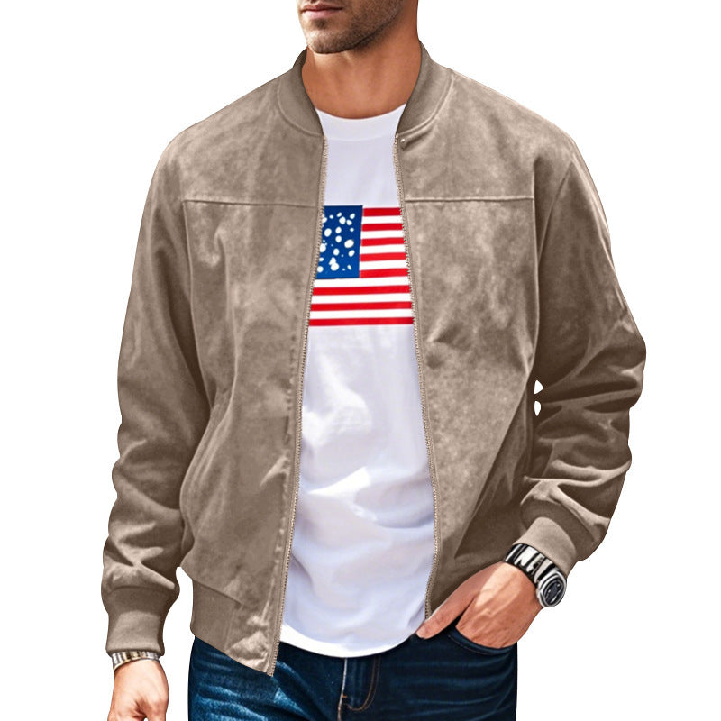 Herren Bomberjacke mit modernem Schnitt und praktischen Taschen ModeGeist