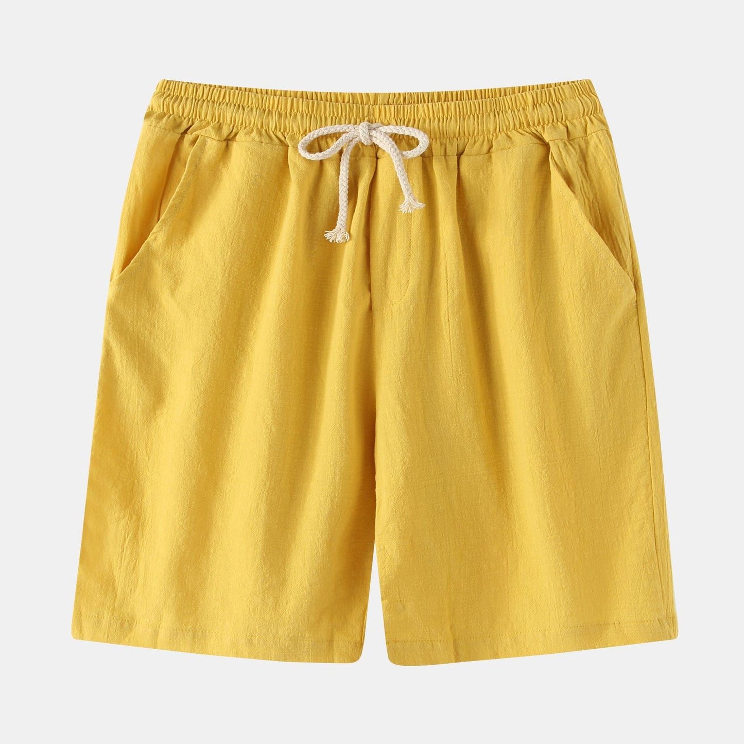 Herren Bermuda-Shorts mit elastischem Bund und seitlichen Taschen ModeGeist