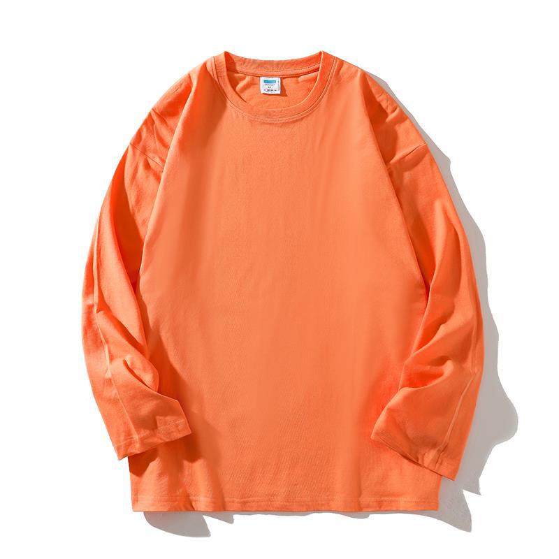 Damen vielseitiges Langarm-T-Shirt aus hochwertiger Baumwolle ModeGeist