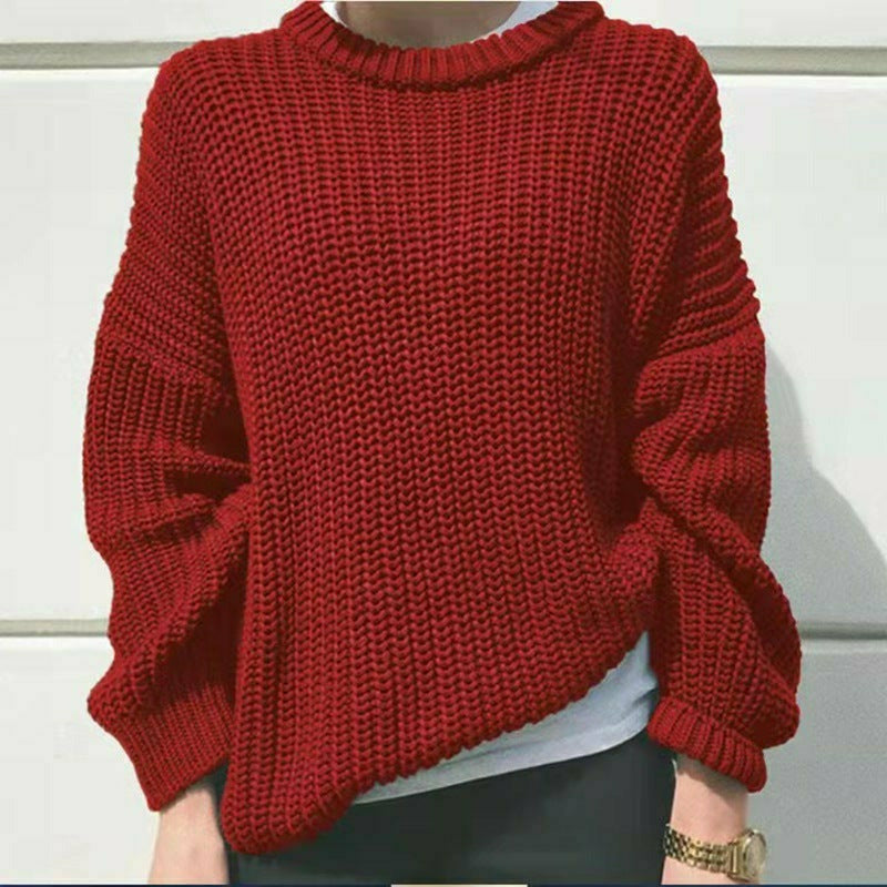 ModeGeist | Fester Strickpullover mit Hochwertiger Verarbeitung