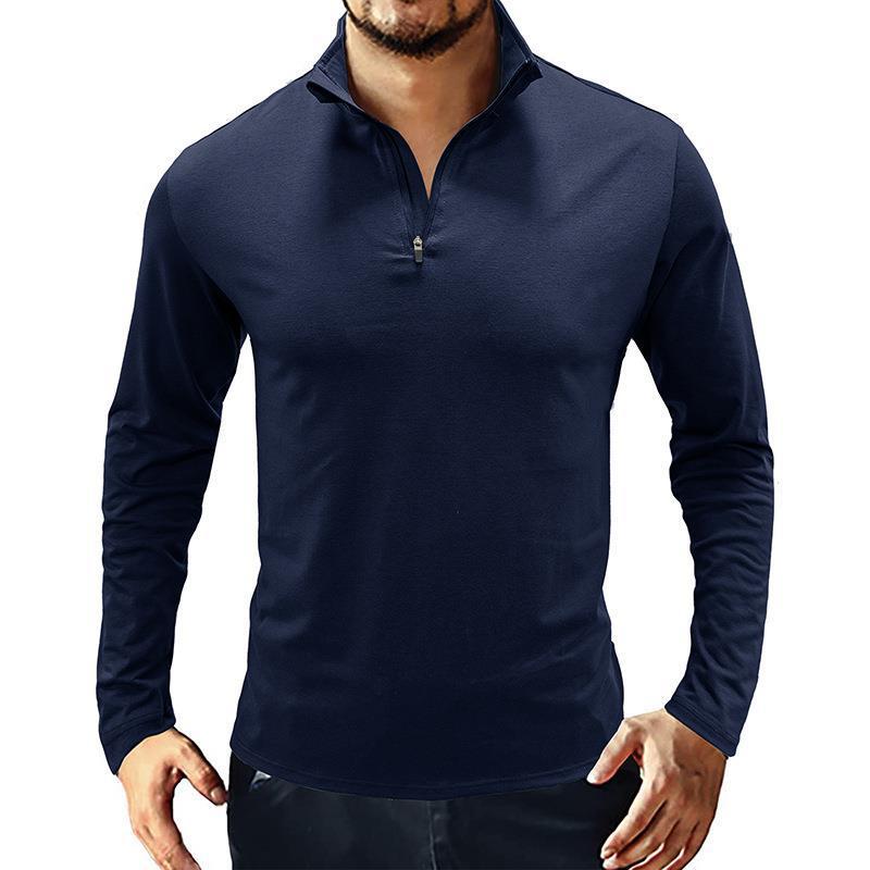 Herren Stehkragen Pullover ModeGeist