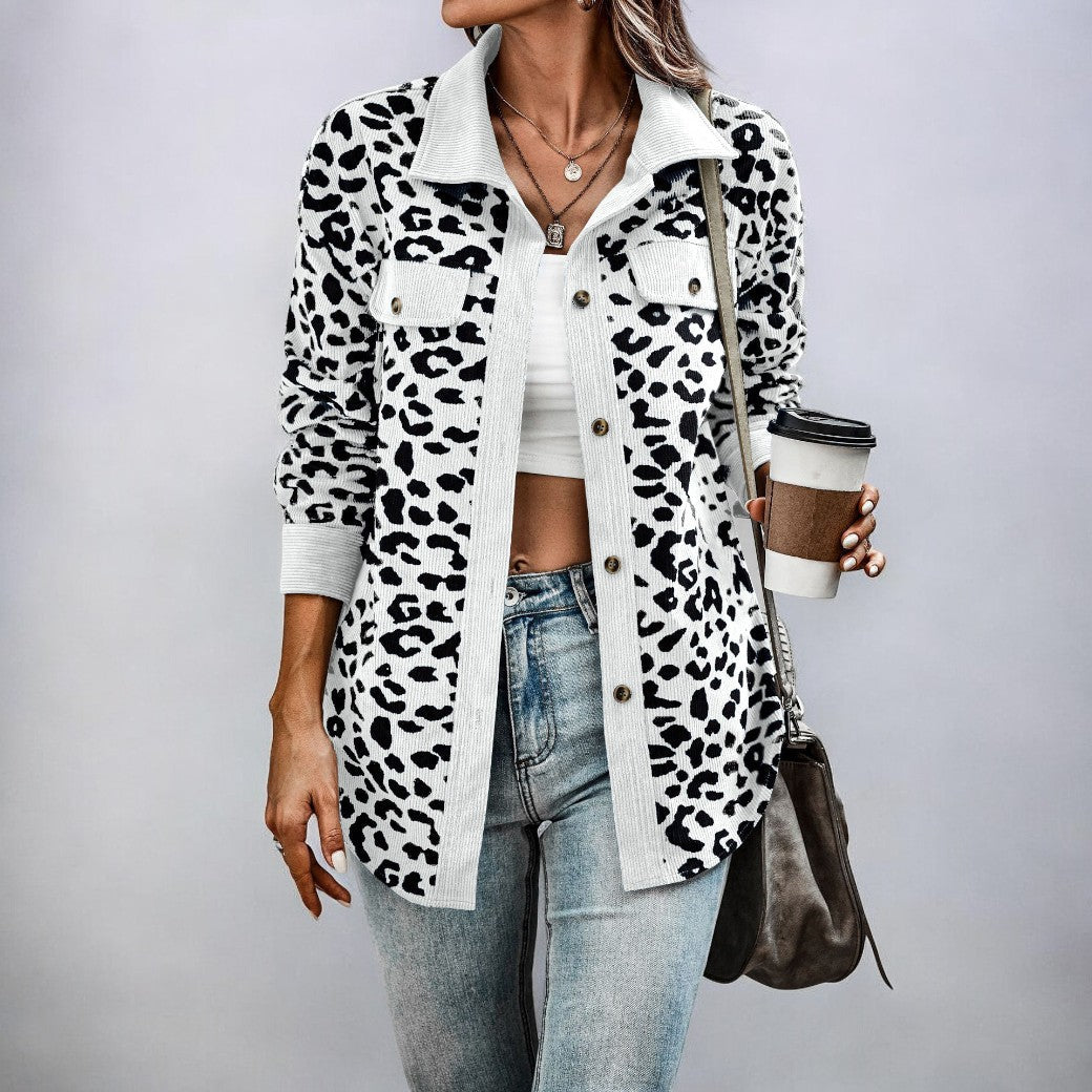 ModeGeist | Stilvolle Leopardenjacke