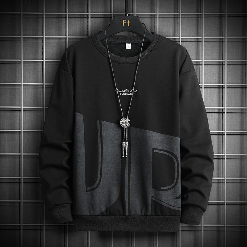 Herren lässiger Sweatshirt mit modischem Design ModeGeist