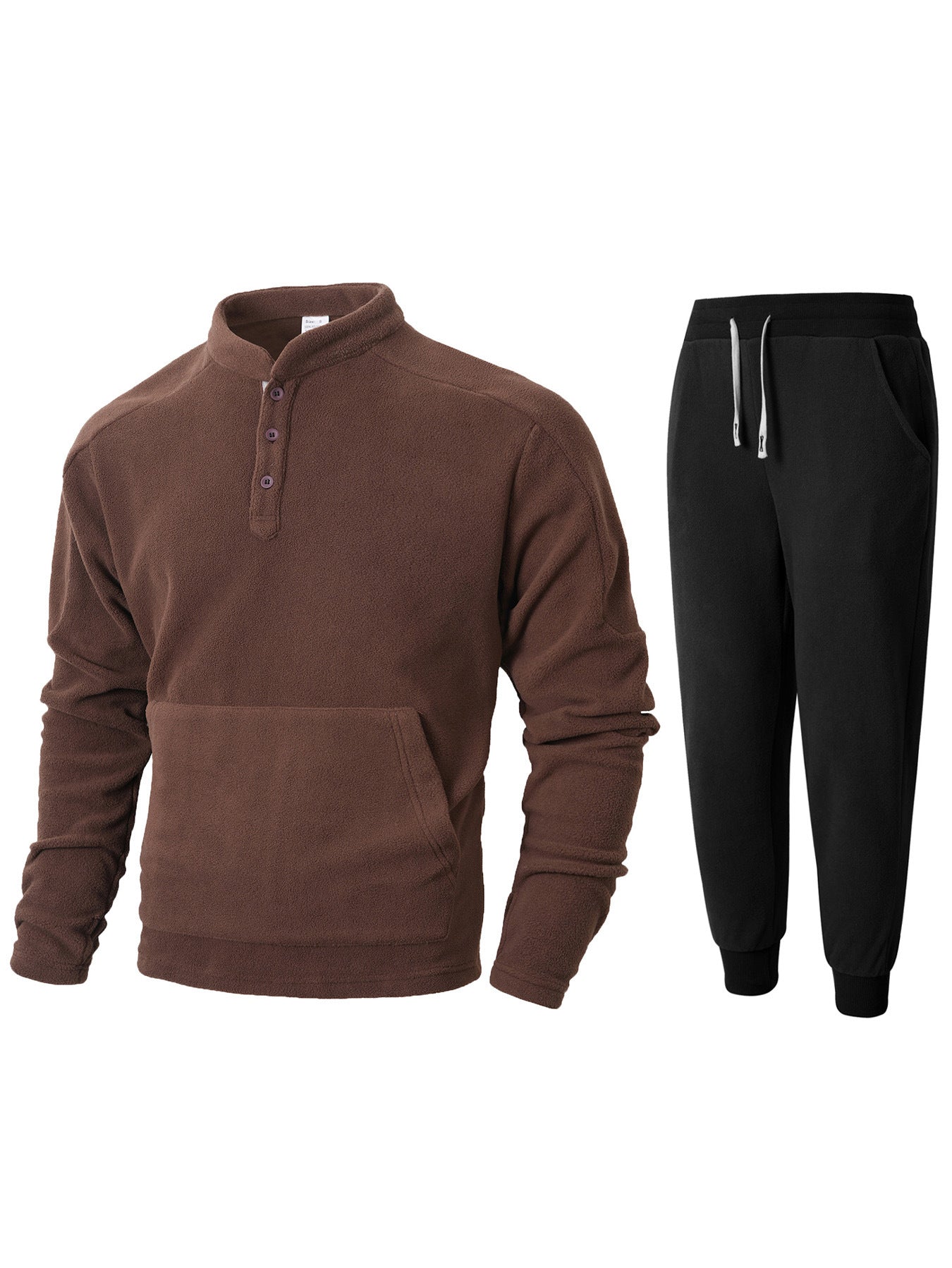 Herren Fleece Freizeitanzug ModeGeist