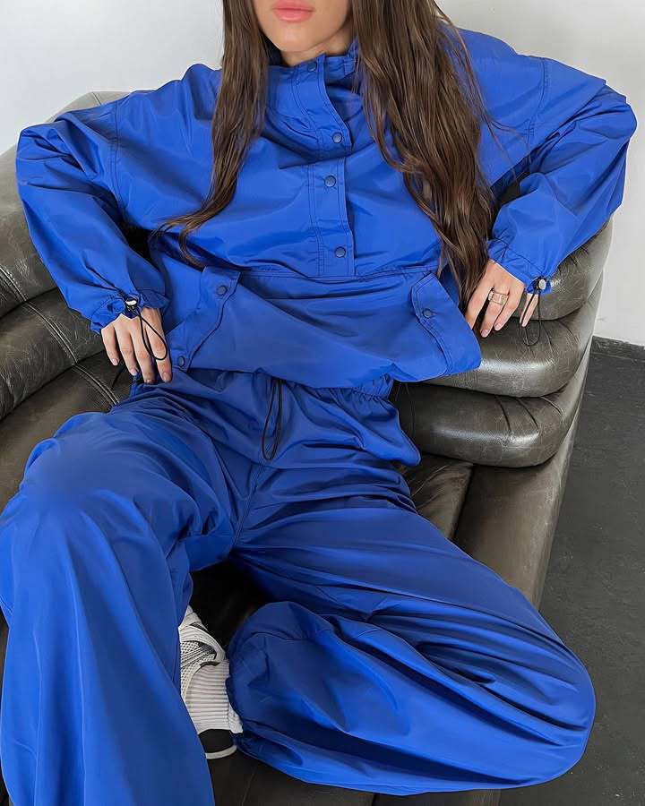 Damen Kurze Regenjacke ModeGeist