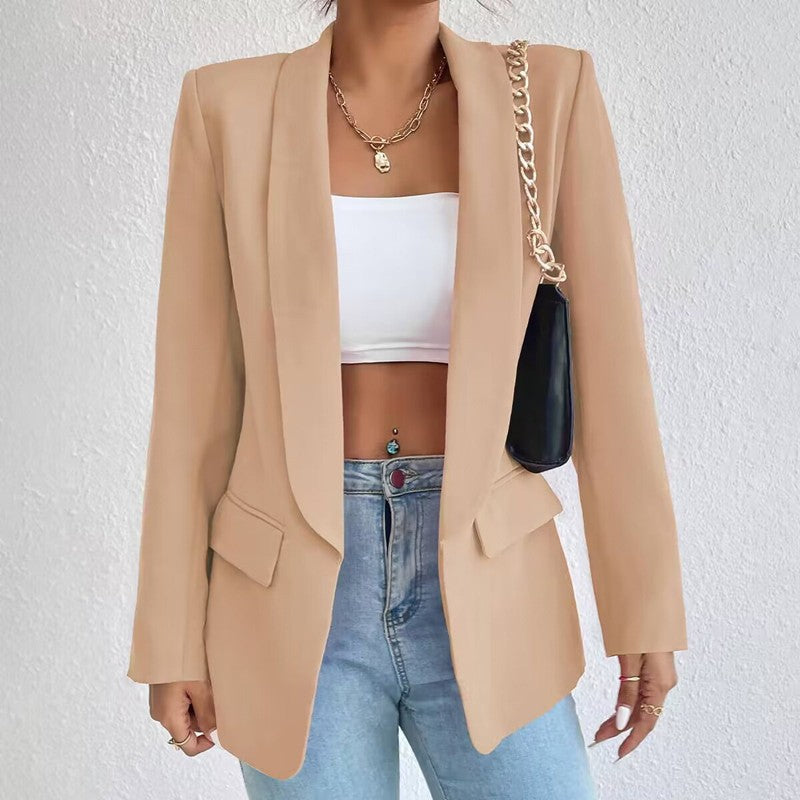 Damen Eleganter Sacko mit modernem Schnitt ModeGeist