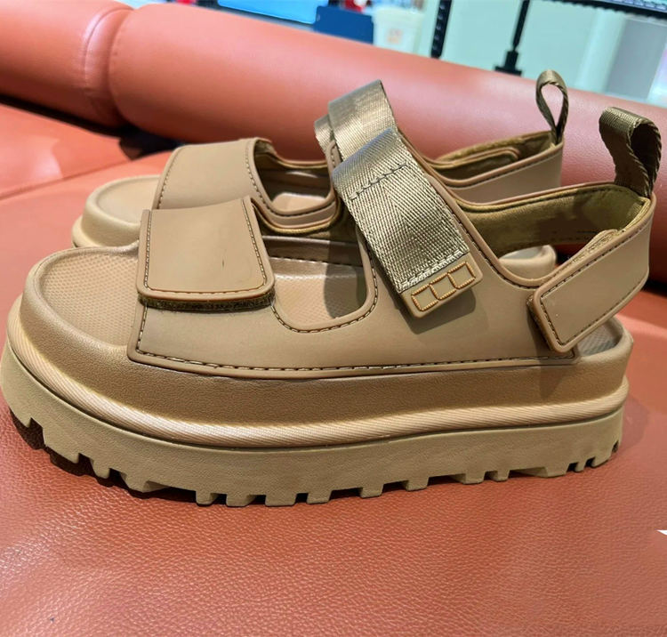 Komfortable Damen-Sandalen mit ergonomischem Fußbett und rutschfester Sohle von MODEGEIST