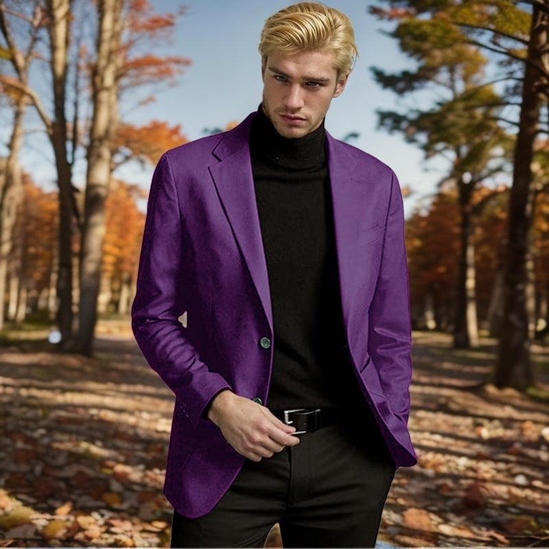 Herren Eleganter Blazer mit stilvollem Schnitt und hochwertigem Material ModeGeist