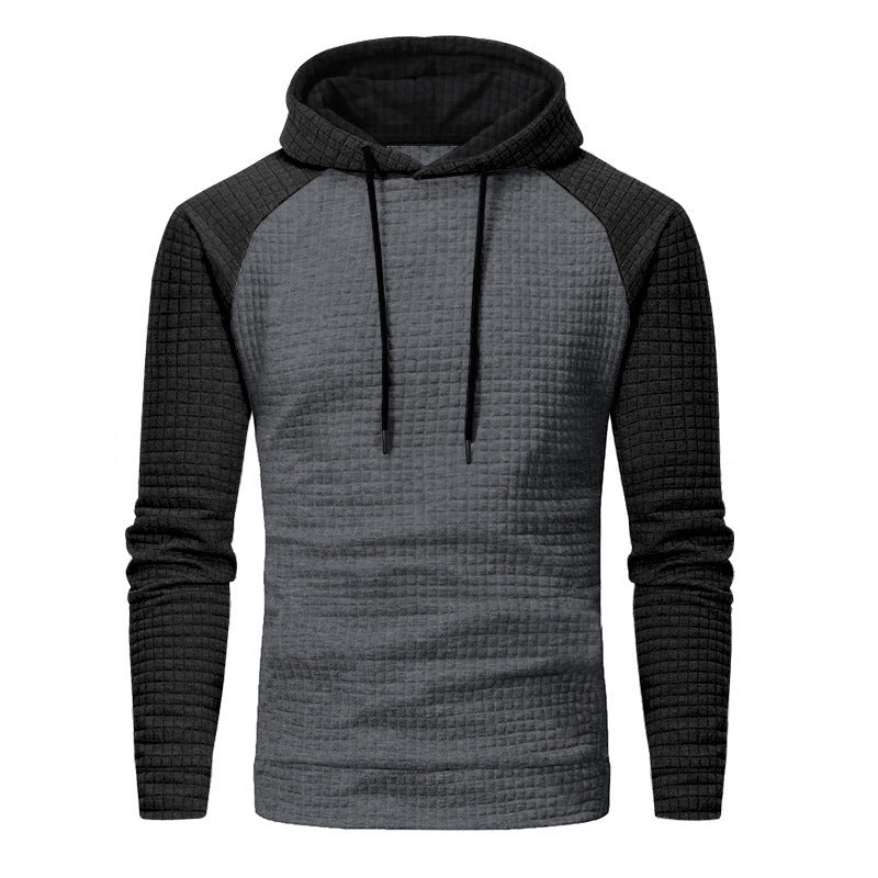 Herren Kapuzenpullover mit strukturiertem Design und modernem Schnitt ModeGeist