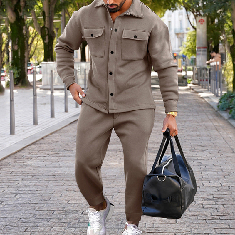 Herren Utility Shirtjacke ModeGeist