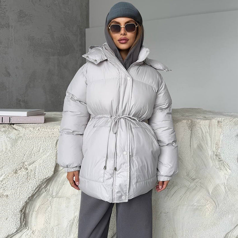 Damen Oversize Daunenjacke ModeGeist