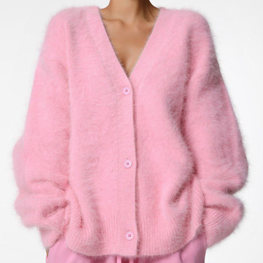 Damen kuscheliger Cardigan ModeGeist