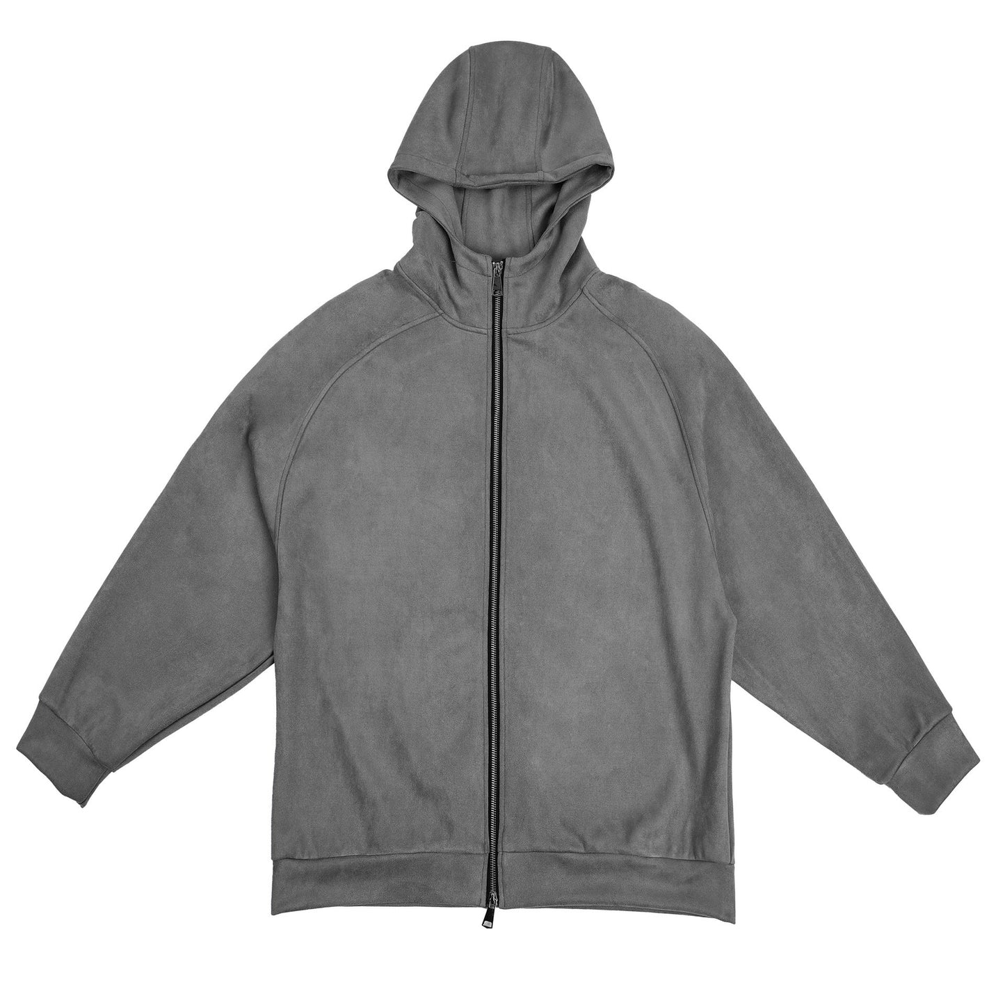 Damen Fleece-Hoodie mit praktischer Reißverschlussfront und komfortablem Schnitt ModeGeist