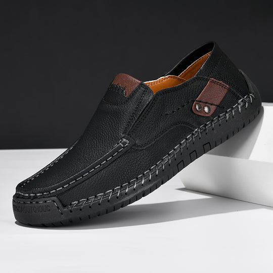 Lederloafers mit rutschfester Sohle von LIO