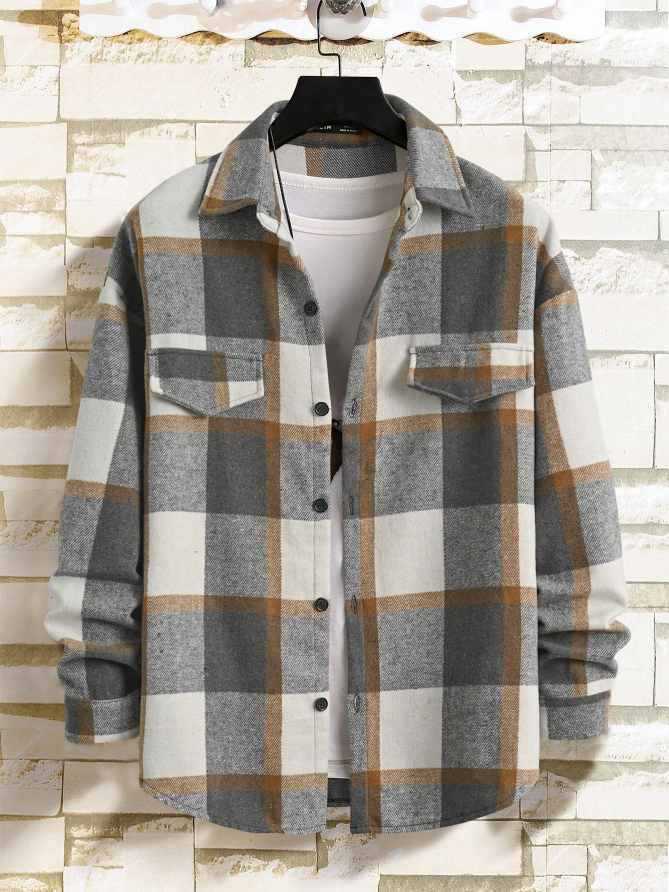Herren Flanellhemd ModeGeist