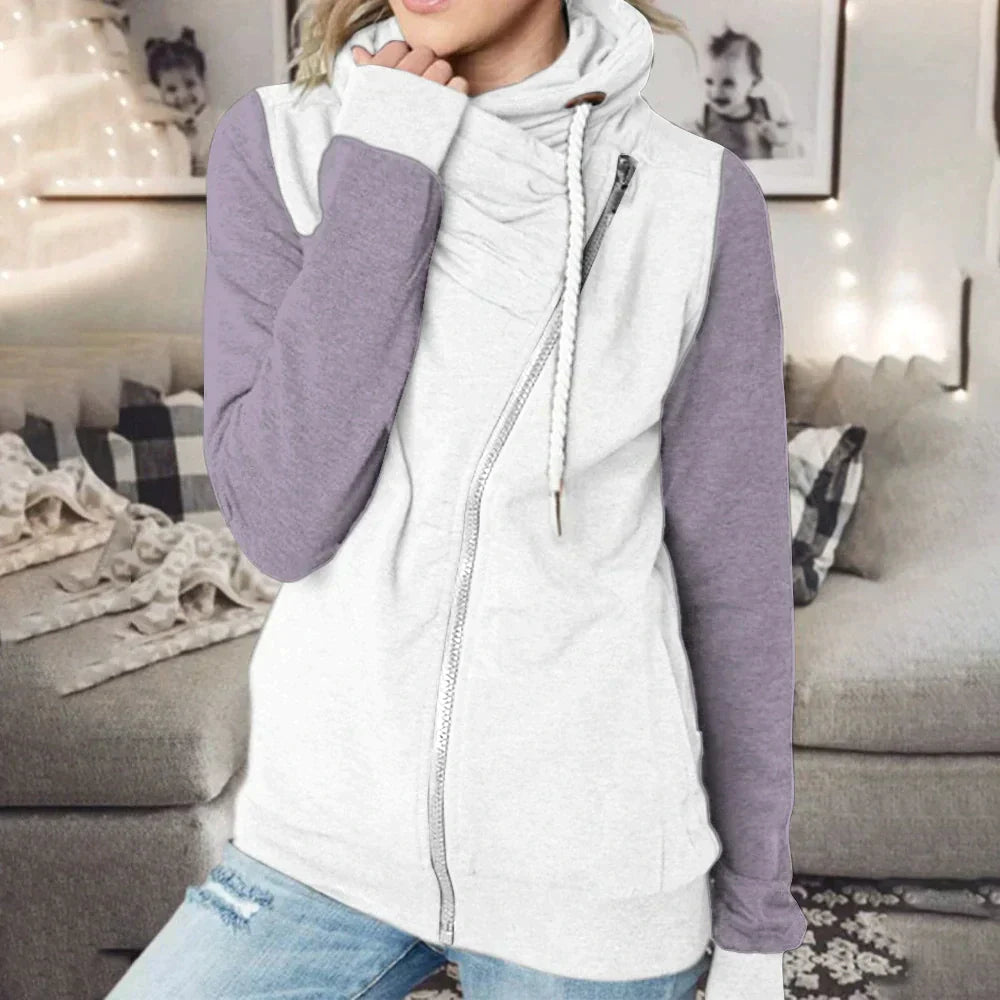 ModeGeist | Hoher Kragen Pullover für Elegante Looks