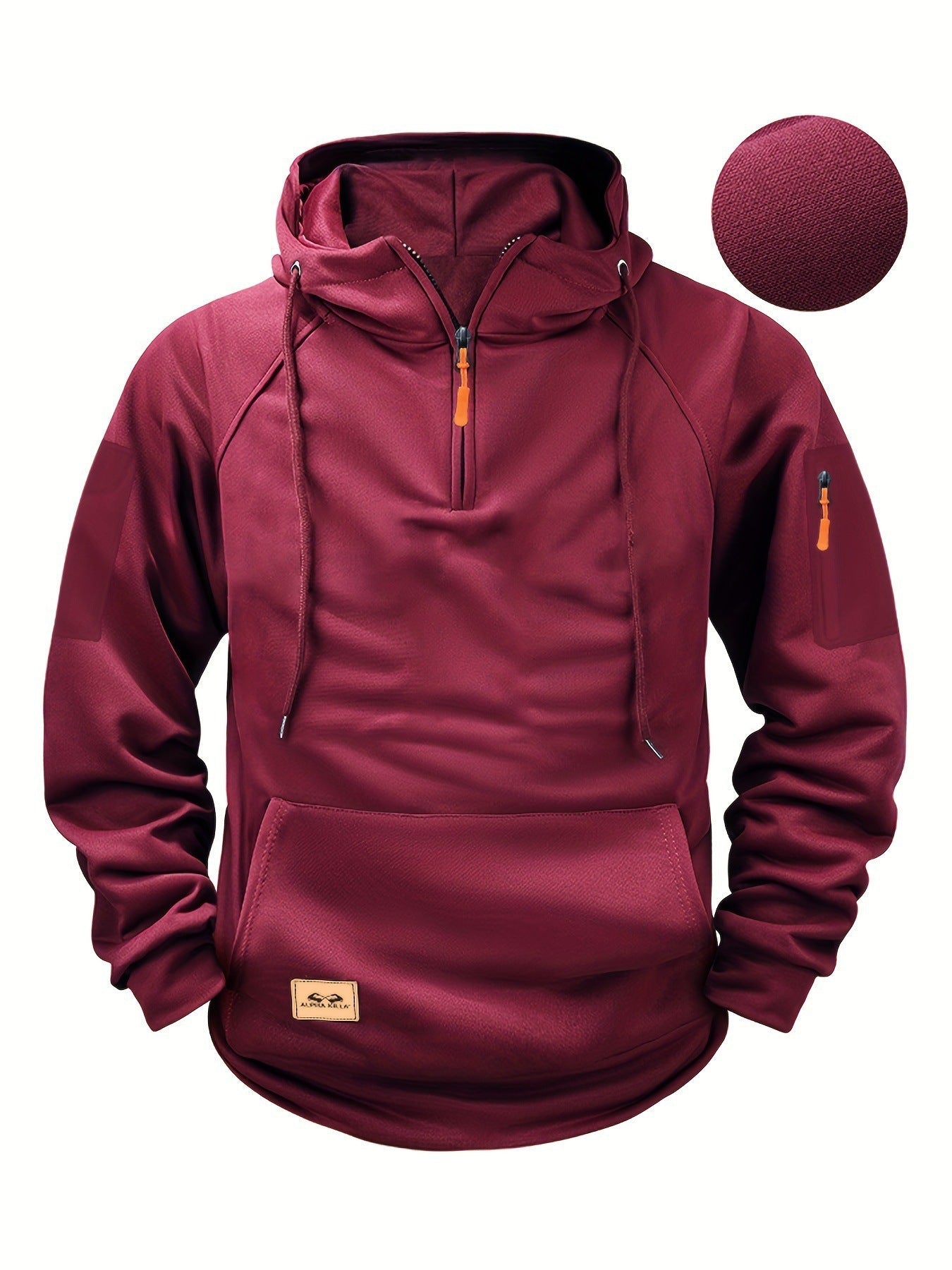 Herren sportlicher Kapuzenpullover ModeGeist