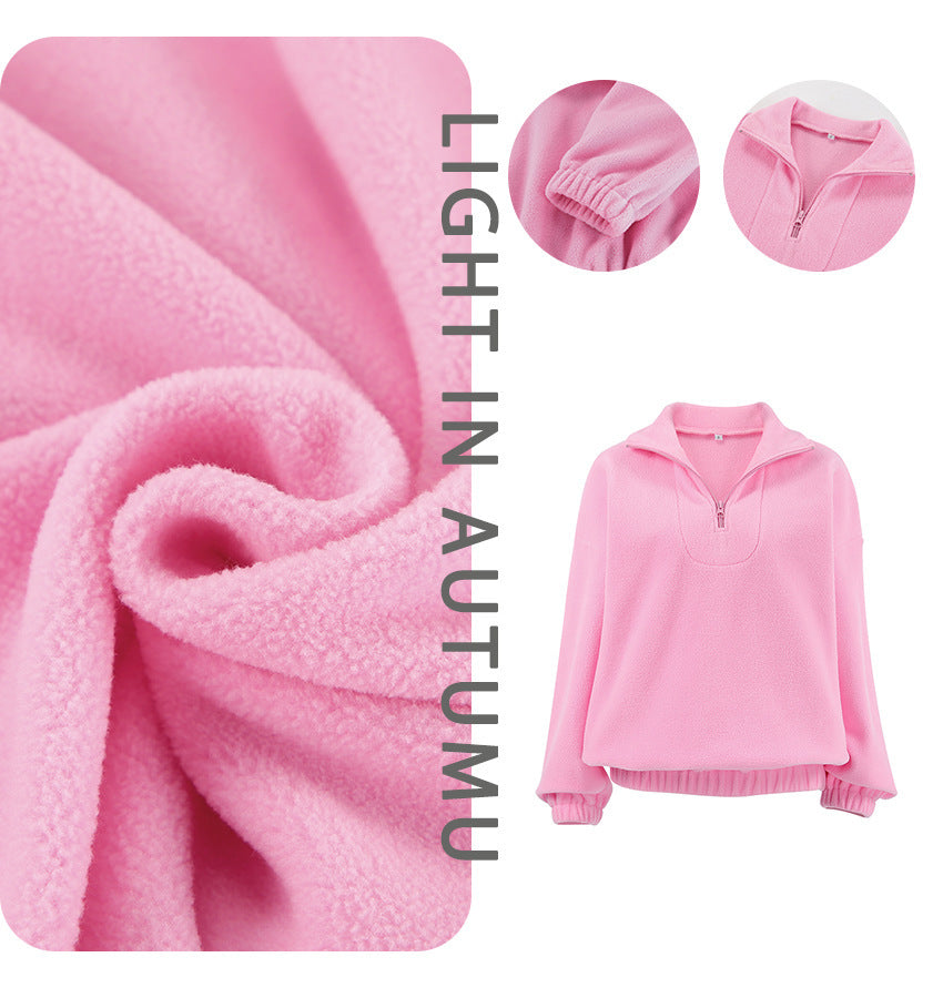 Damen Fleece Pullover ModeGeist