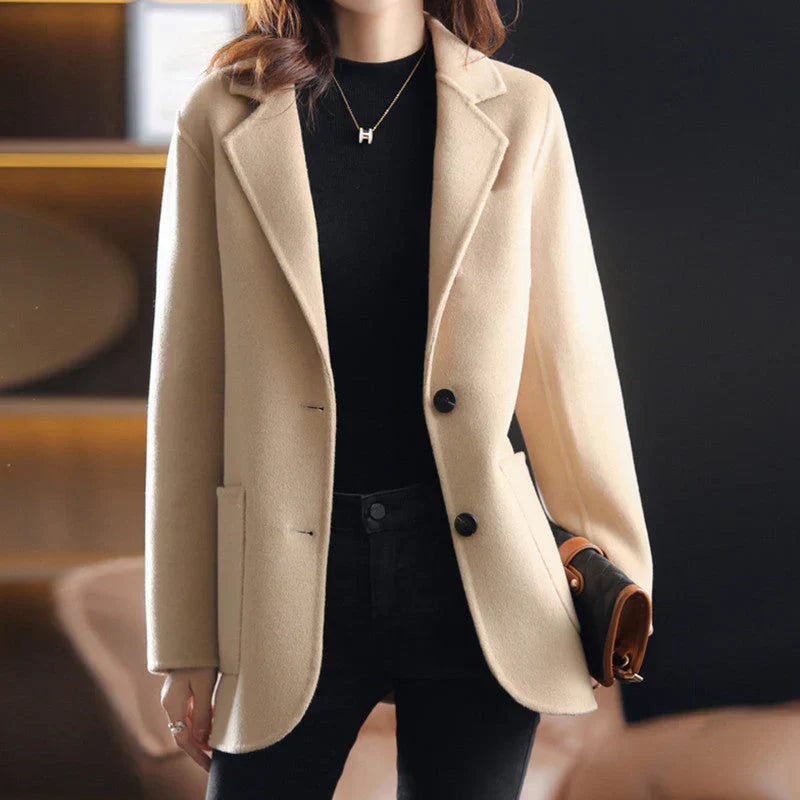 ModeGeist | Dicke Damenblazer für Herbst und Winter