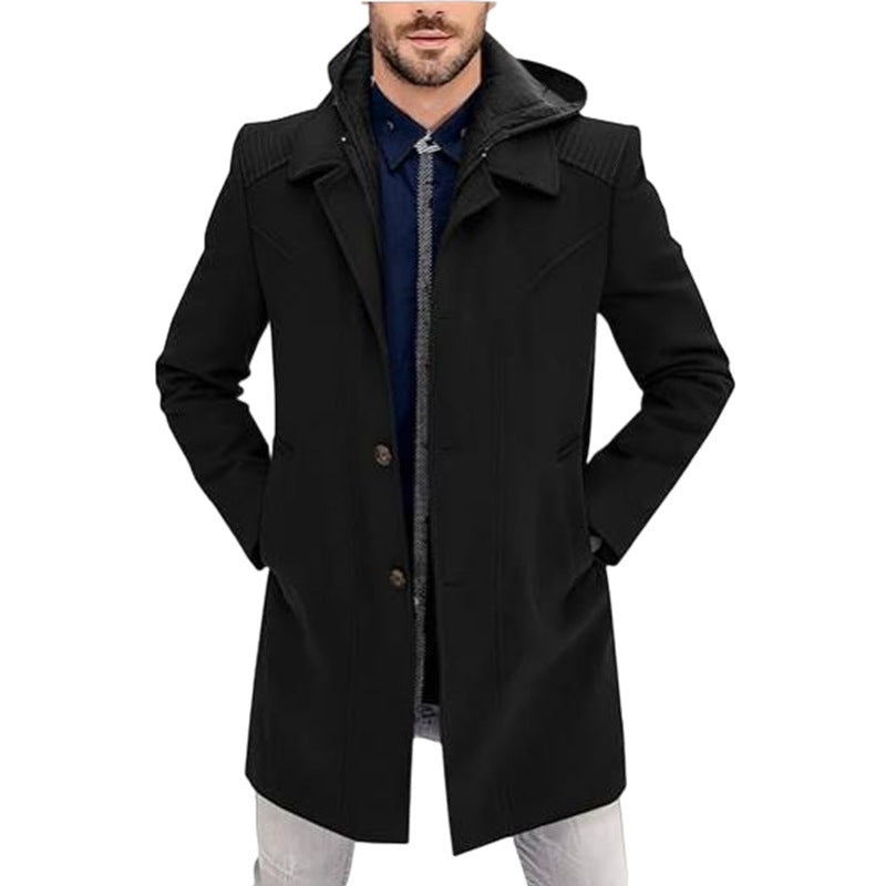 Herren eleganter Wintermantel ModeGeist
