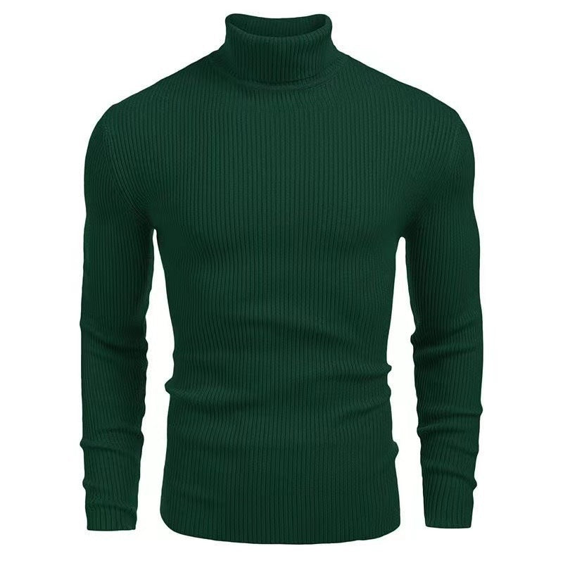 Damen modischer Rollkragenpullover aus weichem Strick ModeGeist