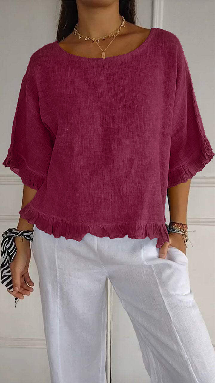 Oversized Casual Shirt for Women by MODEGEIST