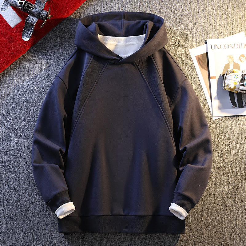Damen Urbaner Kapuzenpullover mit innovativem Schnitt und atmungsaktivem Material ModeGeist