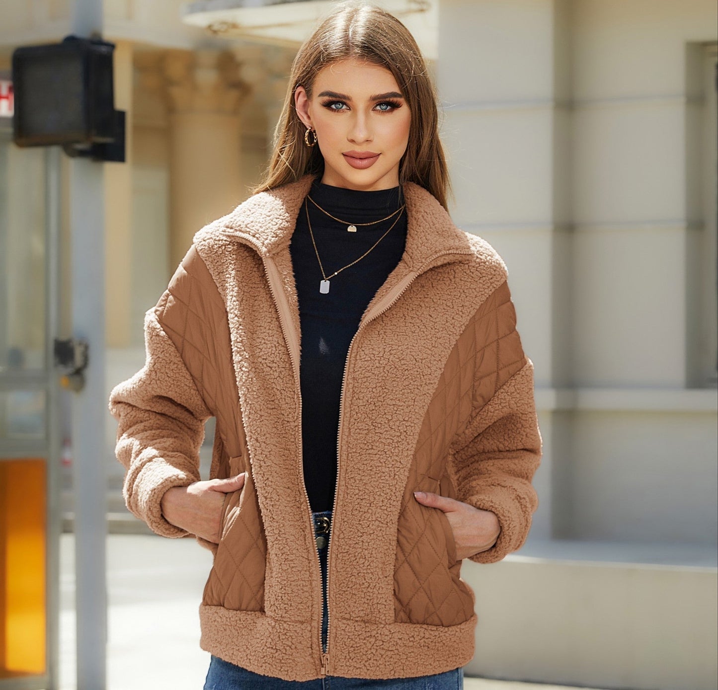 ModeGeist | Zip-up Jacke
