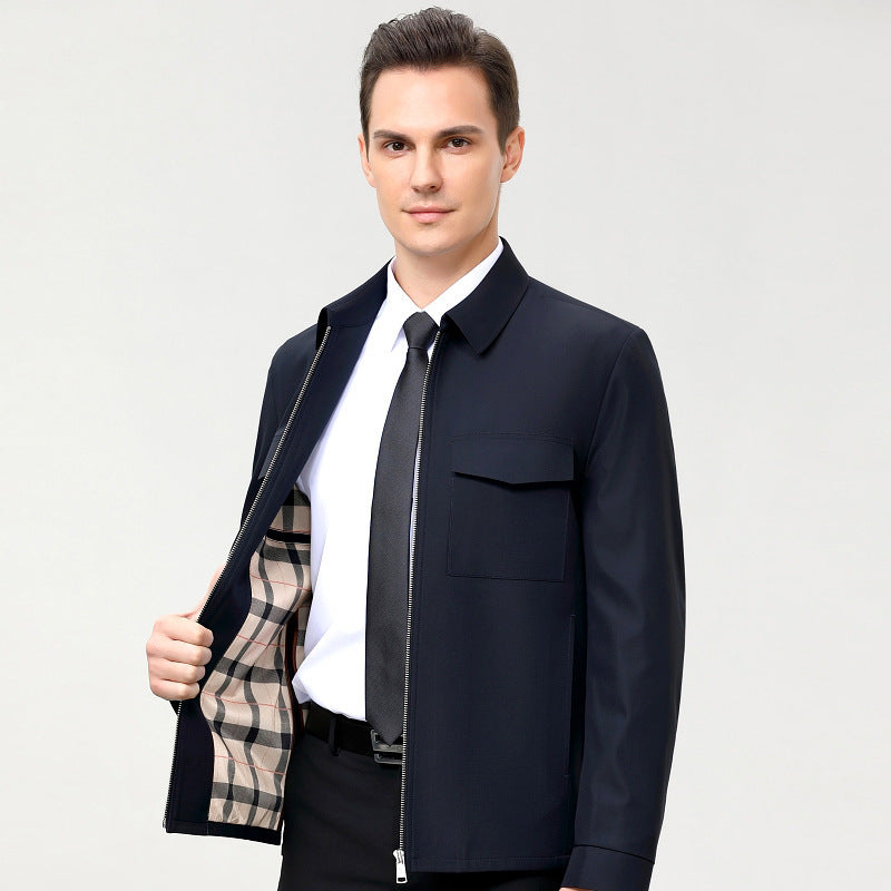 Männer Winterjacke im modernen Stil - Ebner
