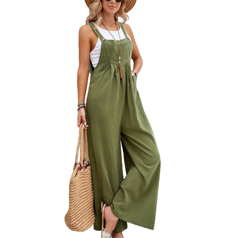 Boho-Style Damen Jumpsuit MODEGEIST