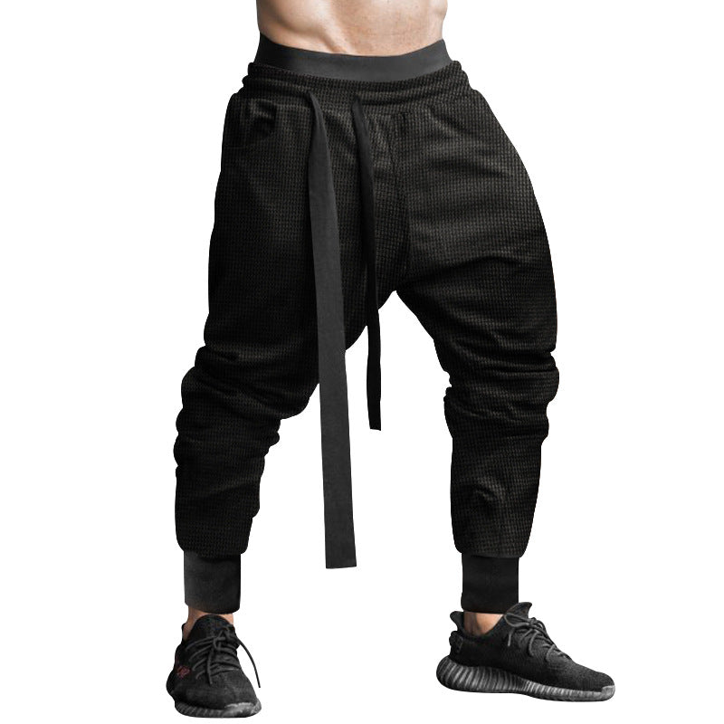 Herren Sportliche Relaxed Fit Jogginghose mit verstellbarem Bund ModeGeist